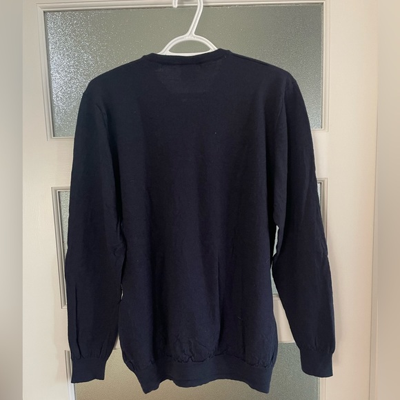 Men’s Dunning merino wool sweater - Picture 3 of 3